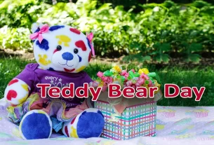 teddy bear day