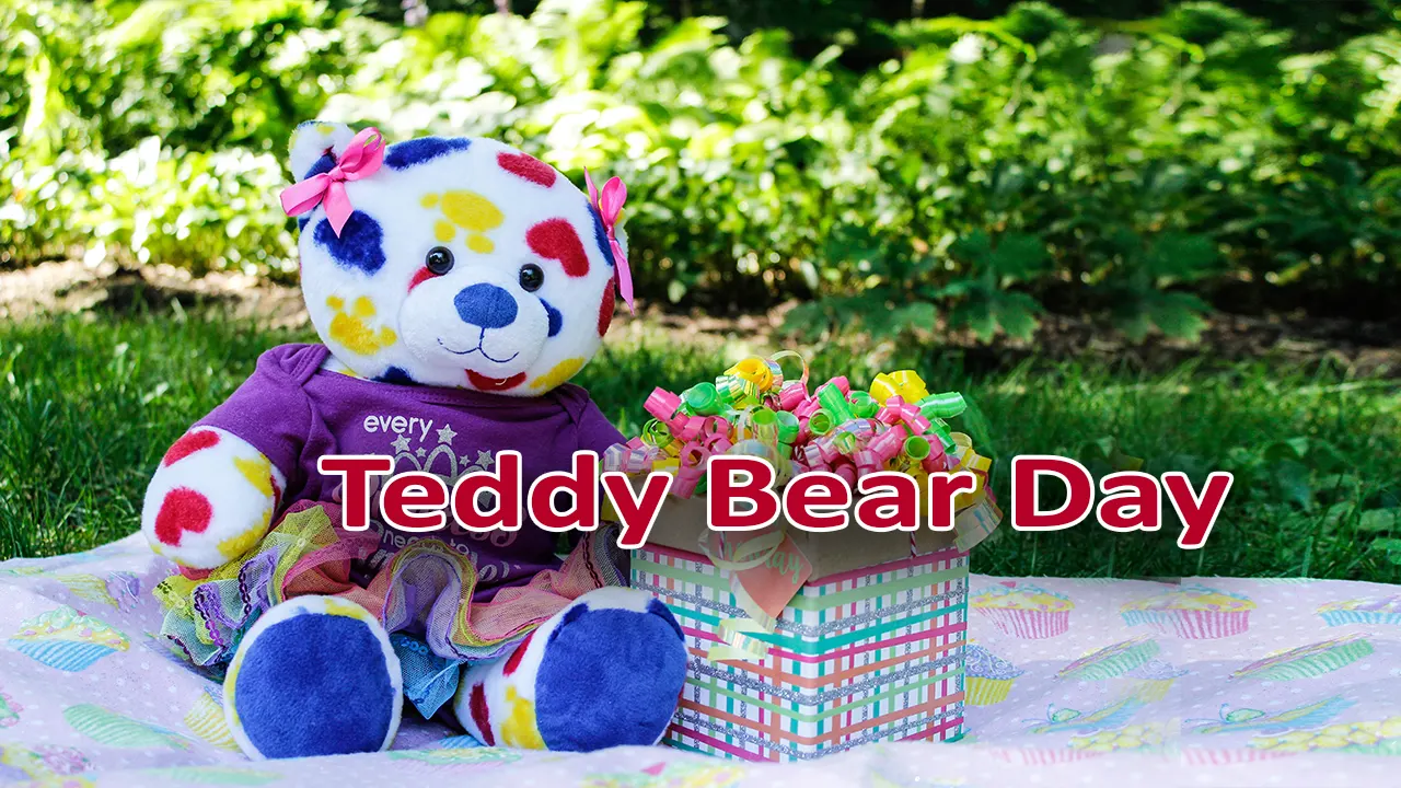 teddy bear day